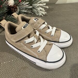 Converse Kids Sneakers - Color: Vintage Cargo